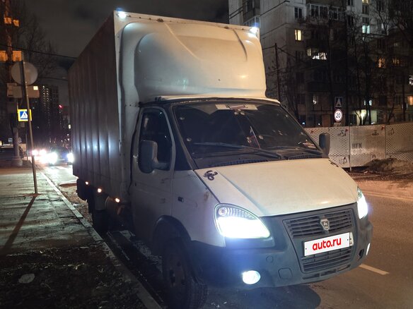 2003 ГАЗ ГАЗель (3302), белый, 500000 рублей - вид 8