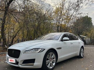 2020 Jaguar XF II, белый, 3600000 рублей, вид 3