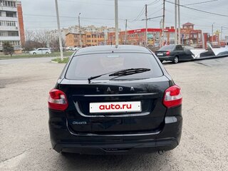 2020 Lada (ВАЗ) Granta I Рестайлинг, чёрный, 800000 рублей, вид 3