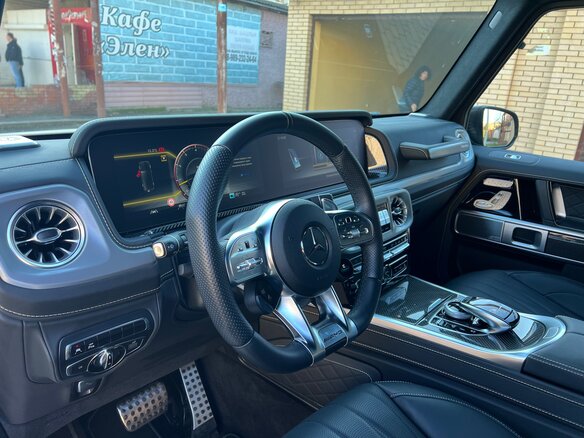 2022 Mercedes-Benz G-Класс AMG 63 AMG II (W463), золотистый, 21900000 рублей - вид 18