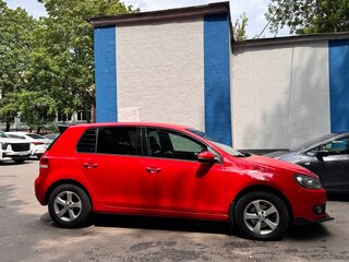2011 Volkswagen Golf VI, красный, 800000 рублей, вид 3