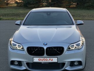 2015 BMW 5 серии 530d VI (F10/F11/F07) Рестайлинг, чёрный, 2300000 рублей, вид 1