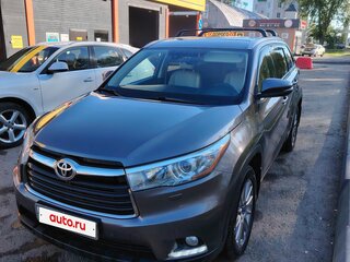 2014 Toyota Highlander III (XU50), серый, 3000000 рублей, вид 1