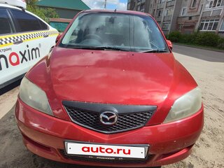 2003 Mazda Demio II (DY), красный, 400000 рублей, вид 1