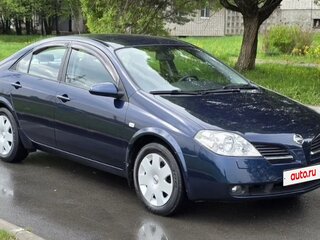 2006 Nissan Primera III (P12), синий, 830000 рублей, вид 1