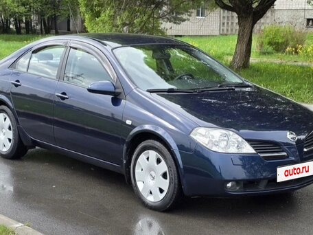 2006 Nissan Primera III (P12), синий, 770000 рублей, вид 1