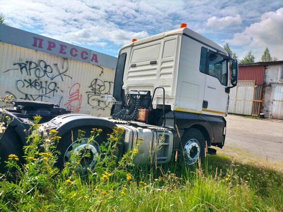 2003 MAN TGA, белый, 3760000 рублей - вид 5