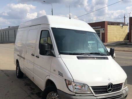 2013 Mercedes-Benz Sprinter Classic, белый, 890000 рублей, вид 2