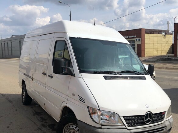 2013 Mercedes-Benz Sprinter Classic, белый, 890000 рублей - вид 1