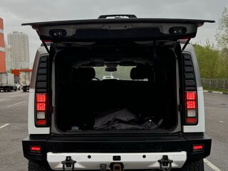 2008 Hummer H2 I Рестайлинг, серый, 2700000 рублей, вид 5