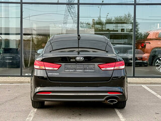 2016 Kia Optima IV, чёрный, 1340000 рублей, вид 5
