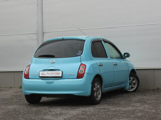 2008 Nissan March III (K12), голубой, 397000 рублей, вид 2