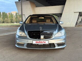 2008 Mercedes-Benz S-Класс AMG 63 AMG II (W221), серый, 1200000 рублей, вид 2
