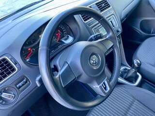 2015 Volkswagen Polo V, синий, 780000 рублей, вид 1