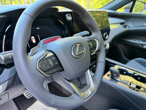 2026 Lexus RX 350 V, белый, 12500000 рублей - вид 22
