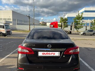 2015 Nissan Sentra VII (B17), чёрный, 950000 рублей, вид 4