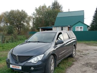 2010 SsangYong Actyon Sports I, серый, 980000 рублей, вид 1