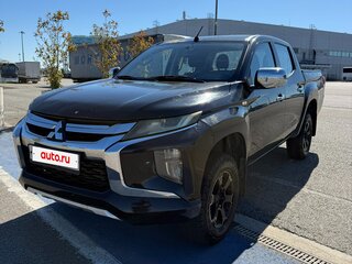 2019 Mitsubishi L200 V Рестайлинг, чёрный, 1600000 рублей, вид 1