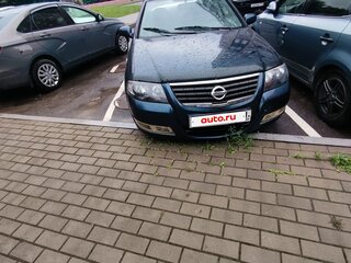 2006 Nissan Almera Classic I, синий, 330000 рублей, вид 2