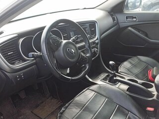 2015 Kia Optima III Рестайлинг, белый, 1210000 рублей, вид 3