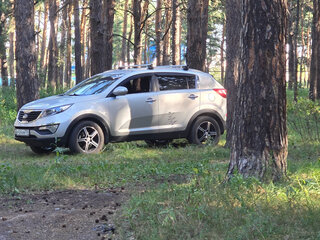 2013 Kia Sportage III, серебристый, 1355000 рублей, вид 5