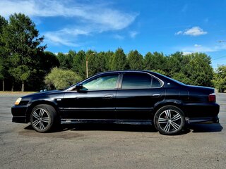 1998 Honda Inspire III, чёрный, 559000 рублей, вид 5