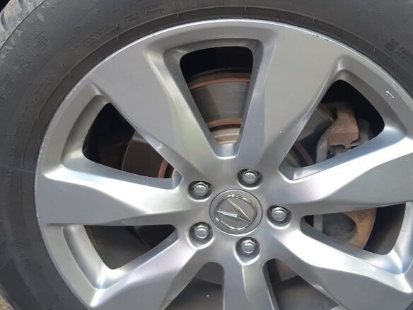 2014 Acura MDX III, серый, 3200000 рублей - вид 8