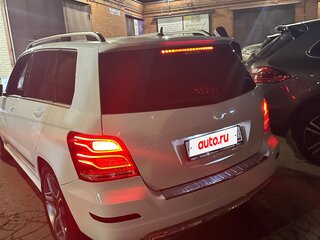 2015 Mercedes-Benz GLK-Класс 220 CDI I (X204) Рестайлинг, белый, 2100000 рублей, вид 5