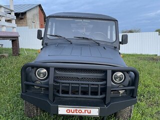 1998 УАЗ 315194, чёрный, 600000 рублей, вид 1