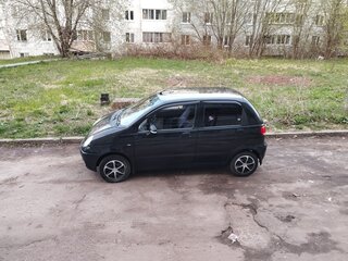 2012 Daewoo Matiz I Рестайлинг, чёрный, 280000 рублей, вид 3