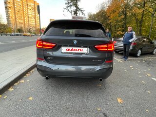 2018 BMW X1 20i xDrive II (F48), серый, 3500000 рублей, вид 3