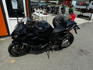 2017 Kawasaki Ninja 1000, чёрный, 839000 рублей, вид 1