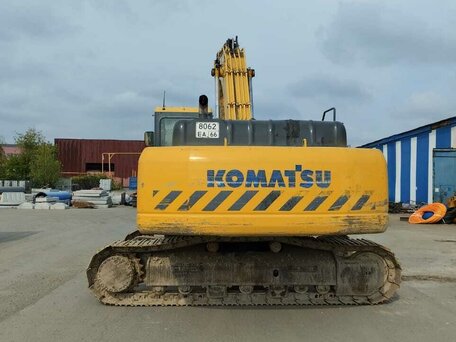 2007 Komatsu PC300, жёлтый, 3800000 рублей, вид 1