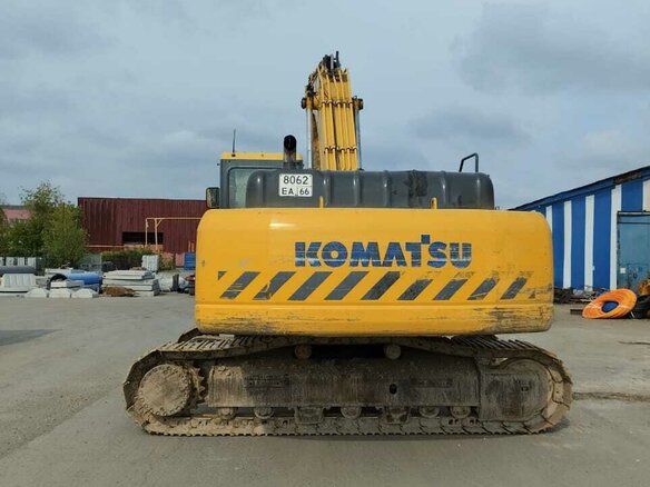 2007 Komatsu PC300, жёлтый, 3800000 рублей