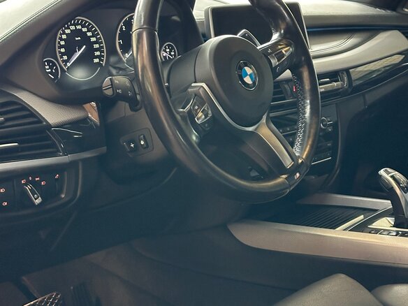 2015 BMW X5 40d III (F15), белый, 3850000 рублей - вид 11