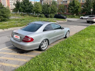 2003 Mercedes-Benz CLK-Класс 240 II (W209), серый, 320000 рублей, вид 4