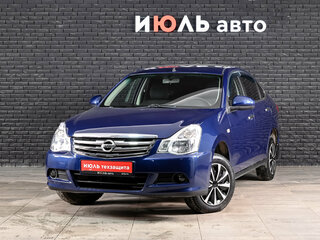 2013 Nissan Almera III (G15), синий, 605000 рублей, вид 2