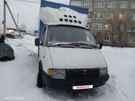 2001 ГАЗ ГАЗель (3302), белый, 280000 рублей, вид 1