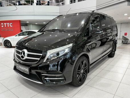 Mercedes-Benz V-Класс III (W447) Рестайлинг