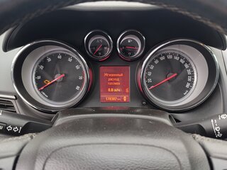 2013 Opel Zafira C, чёрный, 1200000 рублей, вид 4