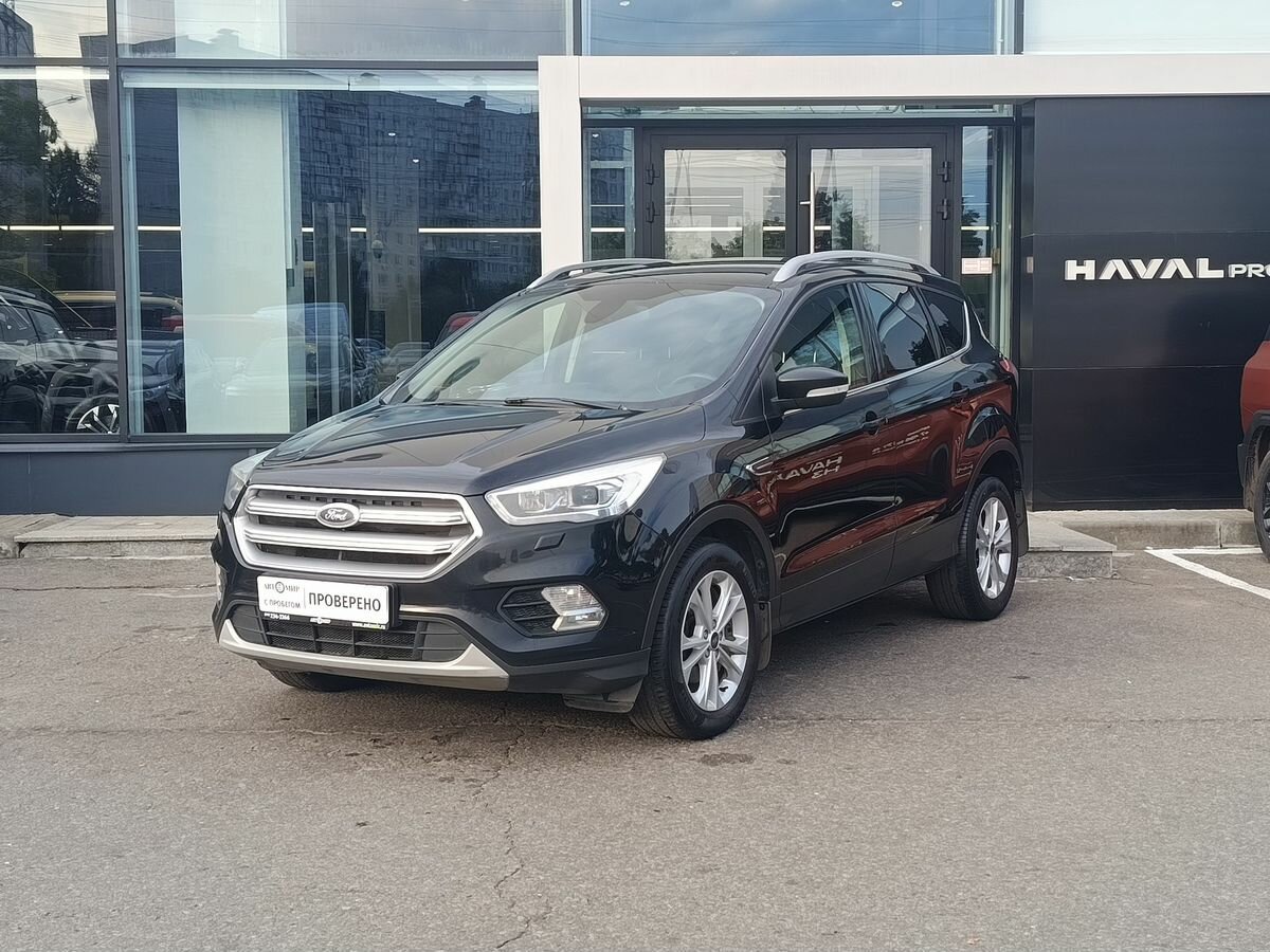 Открыть фотографии: Ford Kuga II Рестайлинг