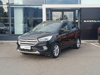 2017 Ford Kuga II Рестайлинг, чёрный, 1199000 рублей, вид 1