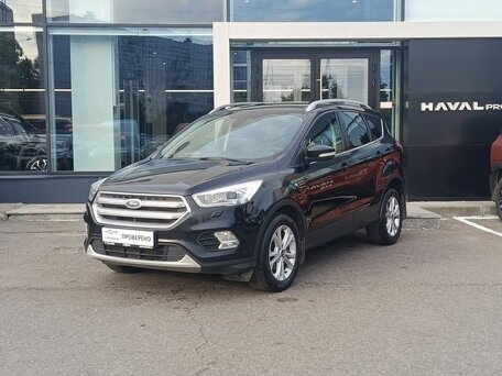Ford Kuga II Рестайлинг