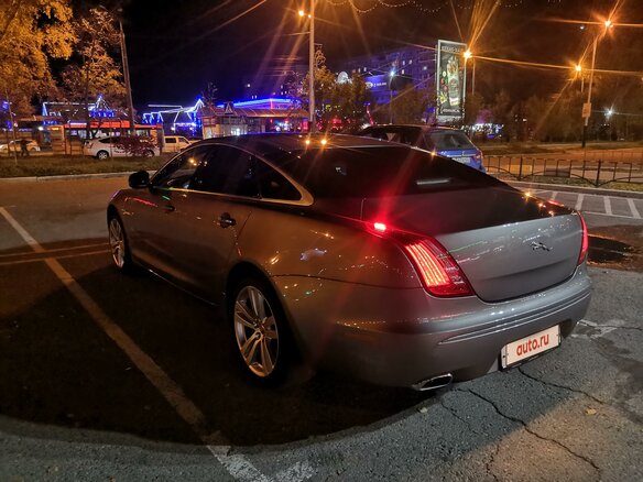 2012 Jaguar XJ IV (X351), серый, 1900000 рублей - вид 8