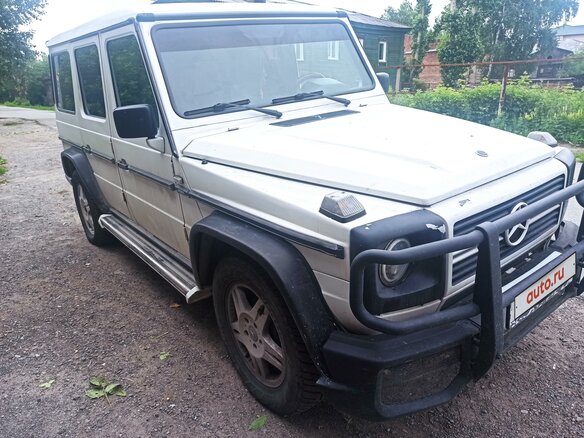 1994 Mercedes-Benz G-Класс 320 II (W463), белый