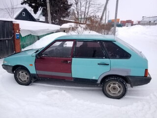 2000 Lada (ВАЗ) 2109, голубой, 85000 рублей, вид 3