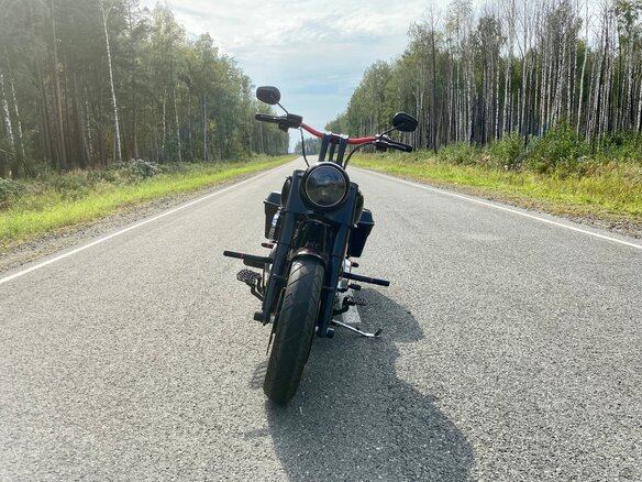 2008 Harley-Davidson Road King, чёрный, 849000 рублей - вид 13
