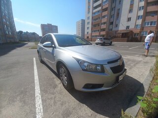 2012 Chevrolet Cruze I, серебристый, 910000 рублей, вид 5
