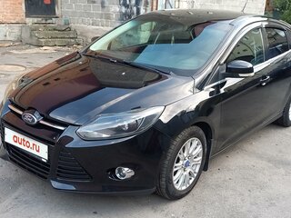 2011 Ford Focus III, чёрный, 700000 рублей, вид 1