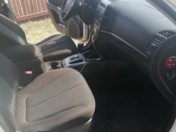 2011 Hyundai Santa Fe II Рестайлинг, белый, 1399000 рублей - вид 4